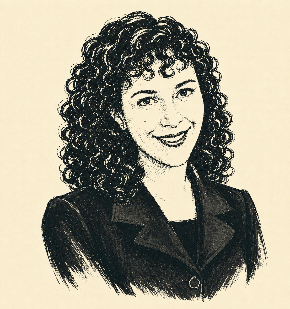 Julie Saltman portrait